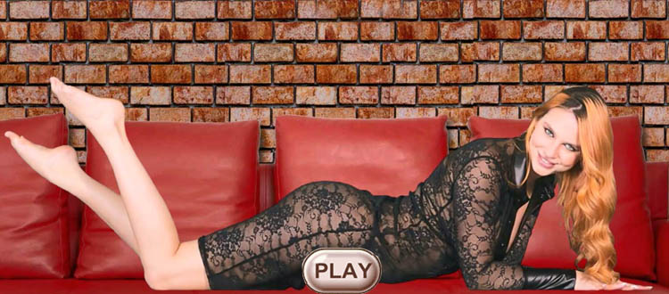 Leya Desantis live stripping girl, video HiLo cards strip games